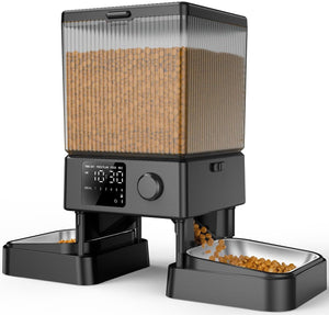 Buy oneisall - Automatic Cat Feeder for Dry Food at Pet Servo