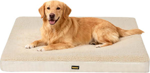 PaWz - Soft Dog Bed Mattress for Crate with Removable Cover, Waterproof Liner at Pet Servo
