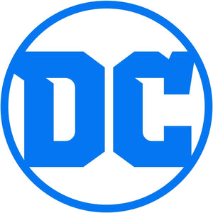DC logo in blue on a white background at Pet Servo