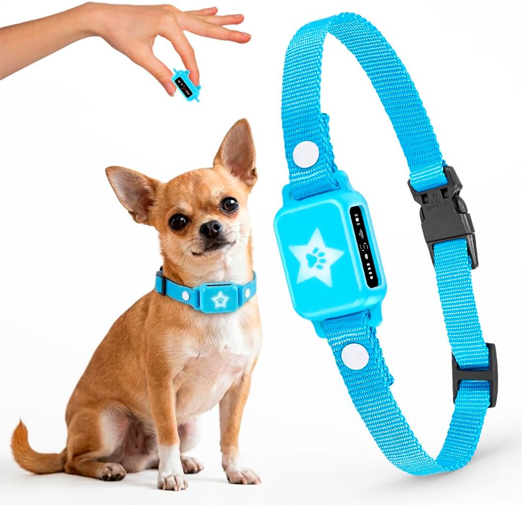 ELECANE - Bark Collar for Small Dogs 5-15 lbs with Magnetic Charging