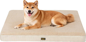 PaWz - Soft Dog Bed Mattress for Crate with Removable Cover, Waterproof Liner at Pet Servo