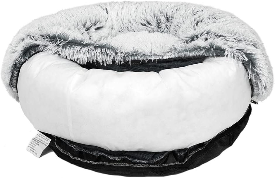 Buy PaWz 70cm Charcoal Washable Dog Bed Cover at Pet Servo