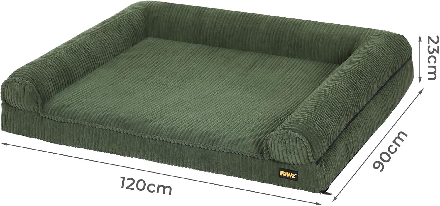 Buy PaWz - Dog & Cat Couch Bed with Washable Cover at Pet Servo