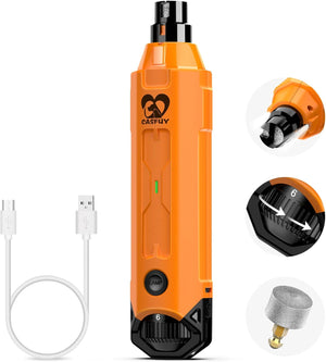Buy Casfuy Newest Enhanced Pet Nail Grinder at Pet Servo