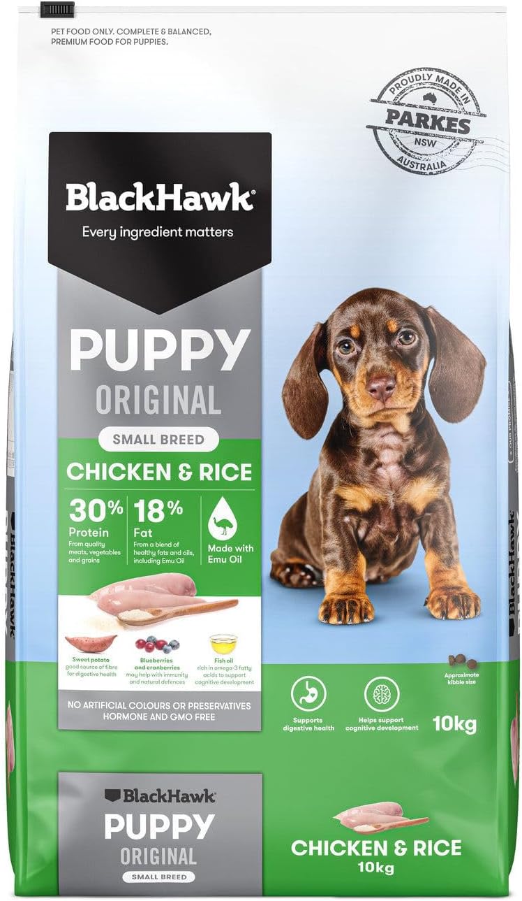 Black Hawk - Puppy Original Small Breed Chicken and Rice Dog Dry Food