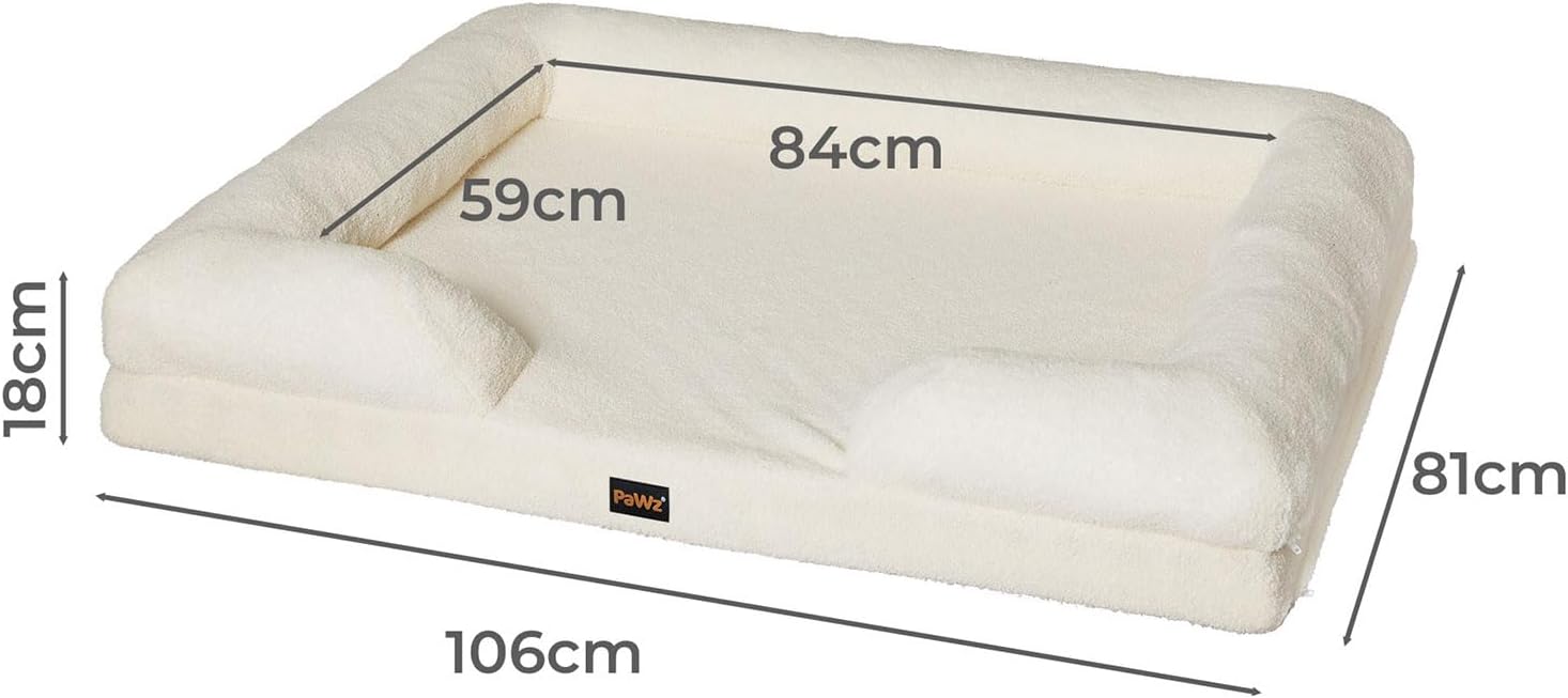 Buy PaWz Orthopedic Memory Foam Pet Sofa Beds at Pet Servo
