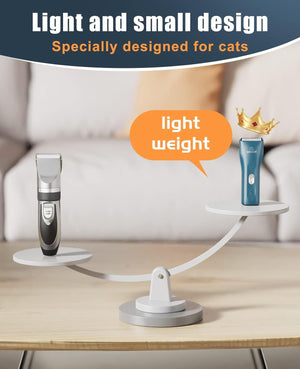 Buy Oneisall - Quiet Cordless Shaver With Pet Hair Clippers at Pet Servo