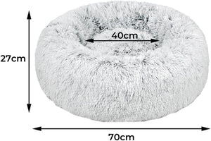 Buy PaWz 70cm Charcoal Washable Dog Bed Cover at Pet Servo