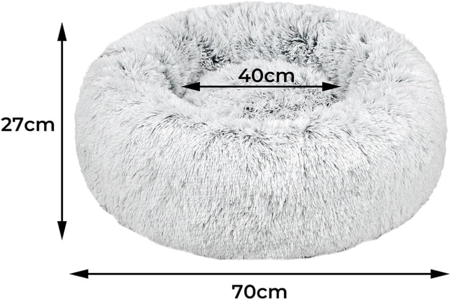 Buy PaWz 70cm Charcoal Washable Dog Bed Cover at Pet Servo