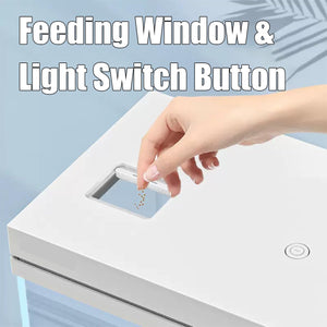 Craftsboys - Fish Tank with Filter & LED Light - Pet Servo