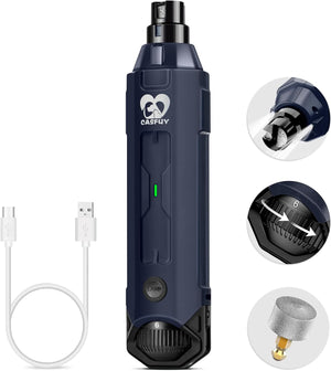 Buy Casfuy Newest Enhanced Pet Nail Grinder at Pet Servo