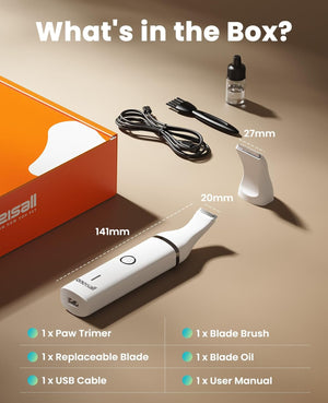 Buy oneisall - Dog Clippers with Double Blades at Pet Servo