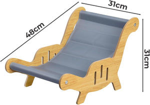 Buy PaWz L-Shaped Indoor Cat Bed with Gel Pad at Pet Servo