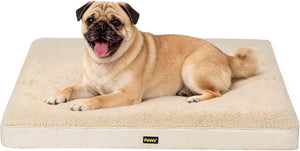 PaWz - Soft Dog Bed Mattress for Crate with Removable Cover, Waterproof Liner at Pet Servo