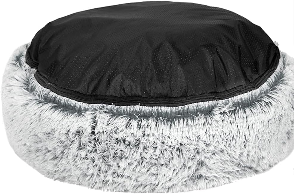 Buy PaWz 70cm Charcoal Washable Dog Bed Cover at Pet Servo