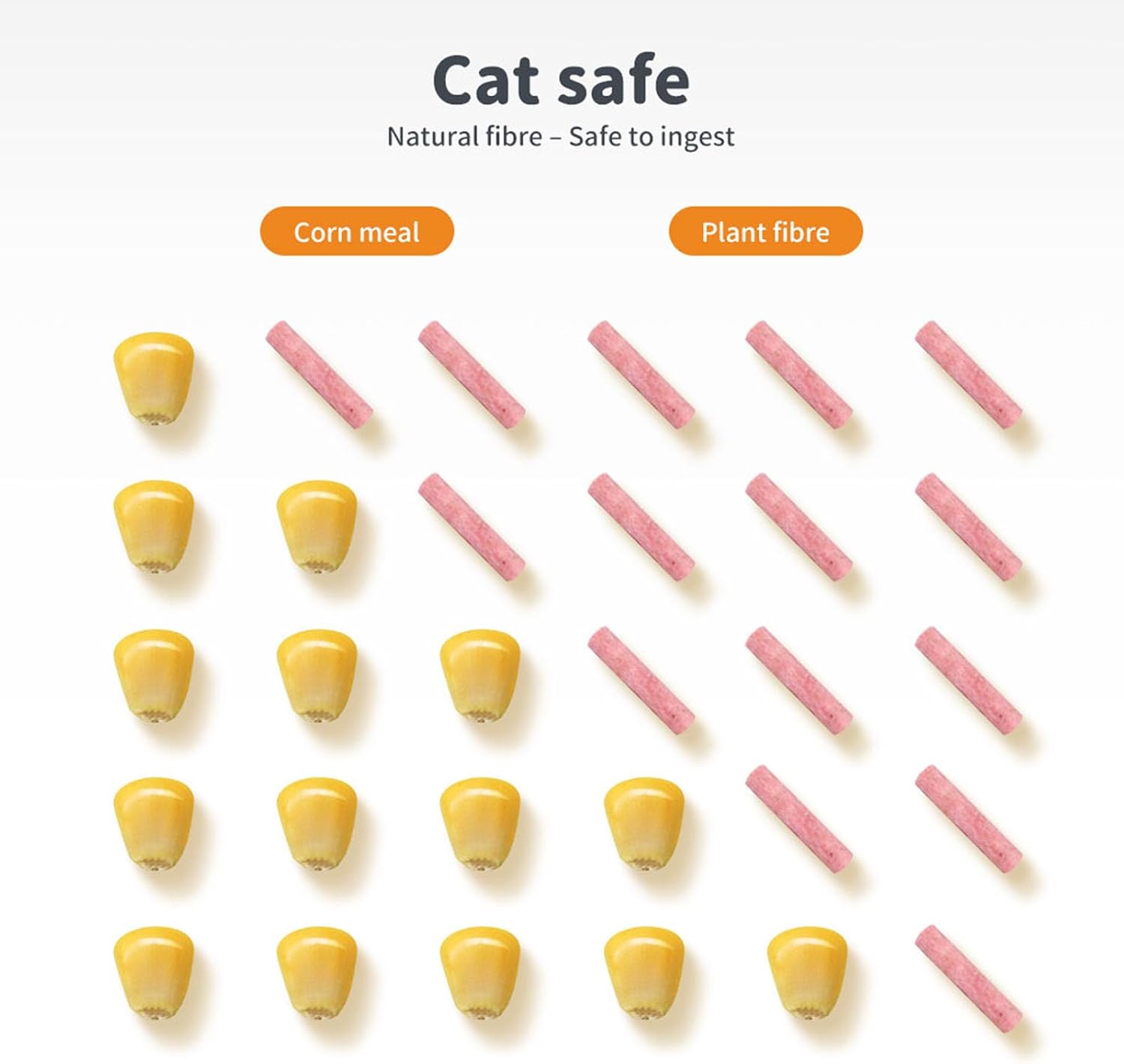 PaWz - Tofu Cat Litter Clumping, Ultra Absorbent and Fast Drying Long Lasting Odor Control (Watermelon) at Pet Servo