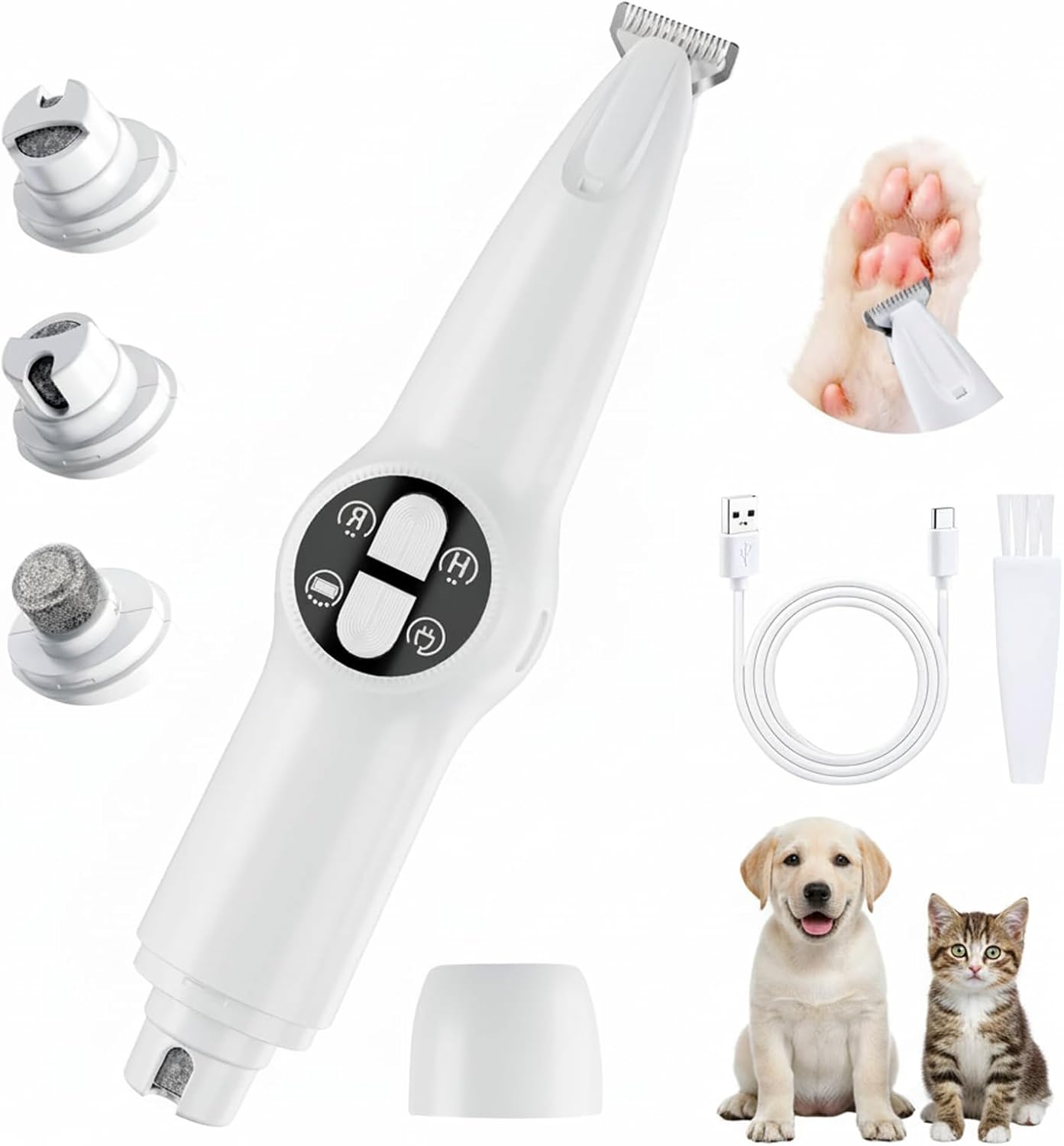 Buy Mchifrys 2-in-1 Dog Nail Grinder & Trimmer at Pet Servo