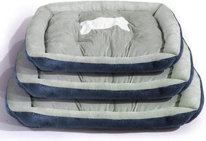 PaWz Large Dog Bed with Warm Mattress Cushion with Non-Slip Bottom and PP Cotton at Pet Servo