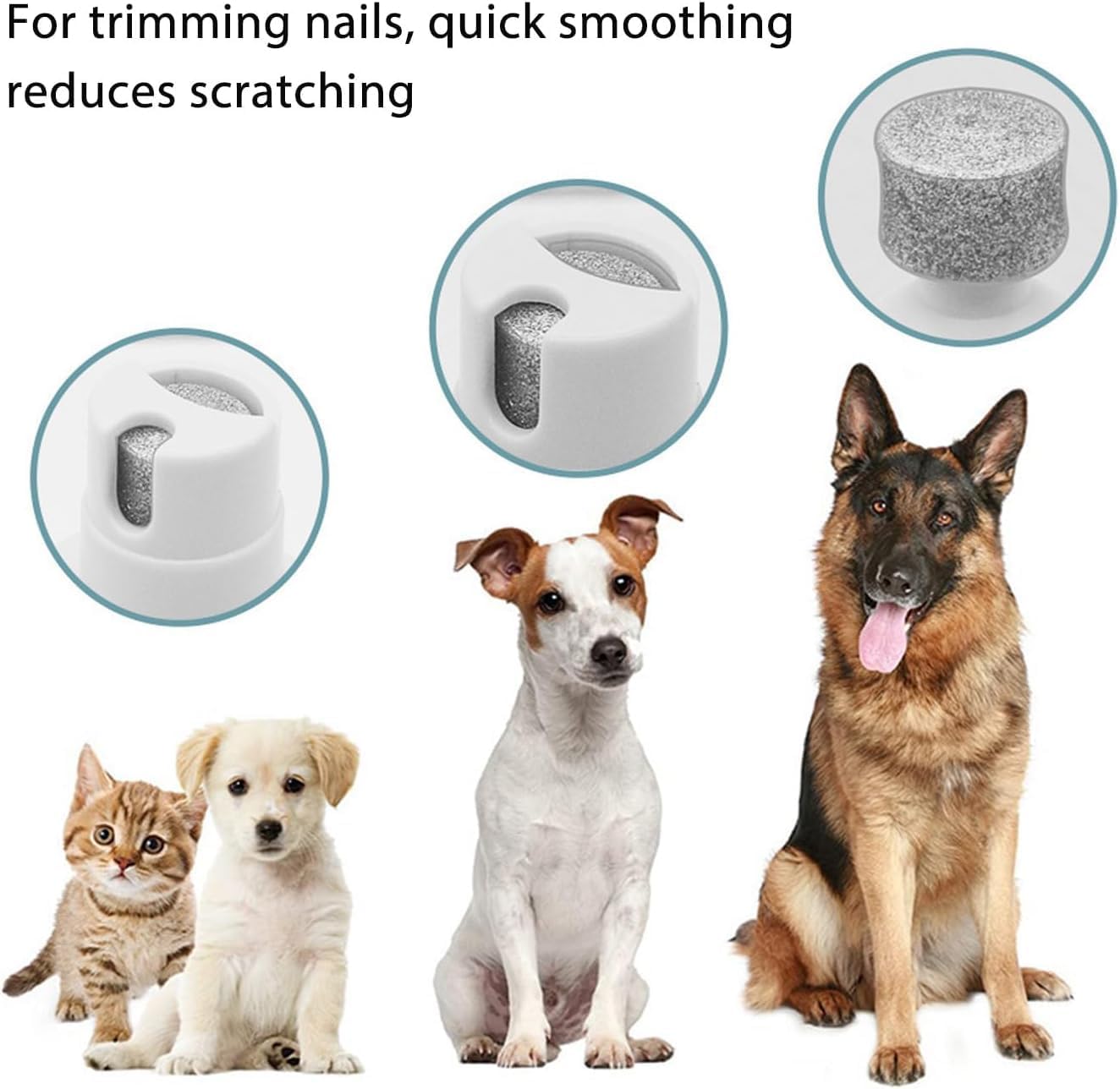 Buy TimeVrinql 4 in 1 Kit Paw Trimmer at Pet Servo