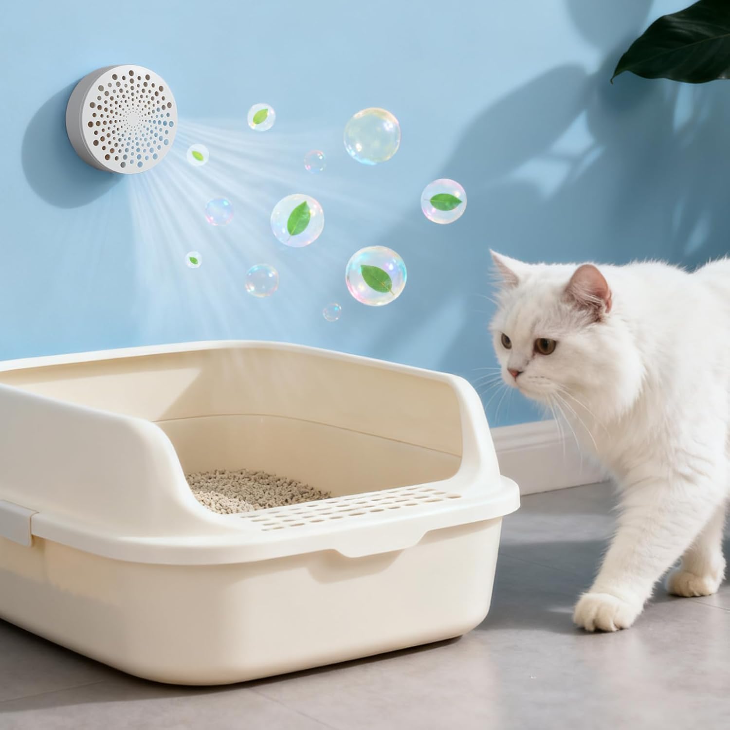 Pawz - Cat Litter Box Odor Eliminator that Deodorizer for All Types of Litter Trays at Pet Servo