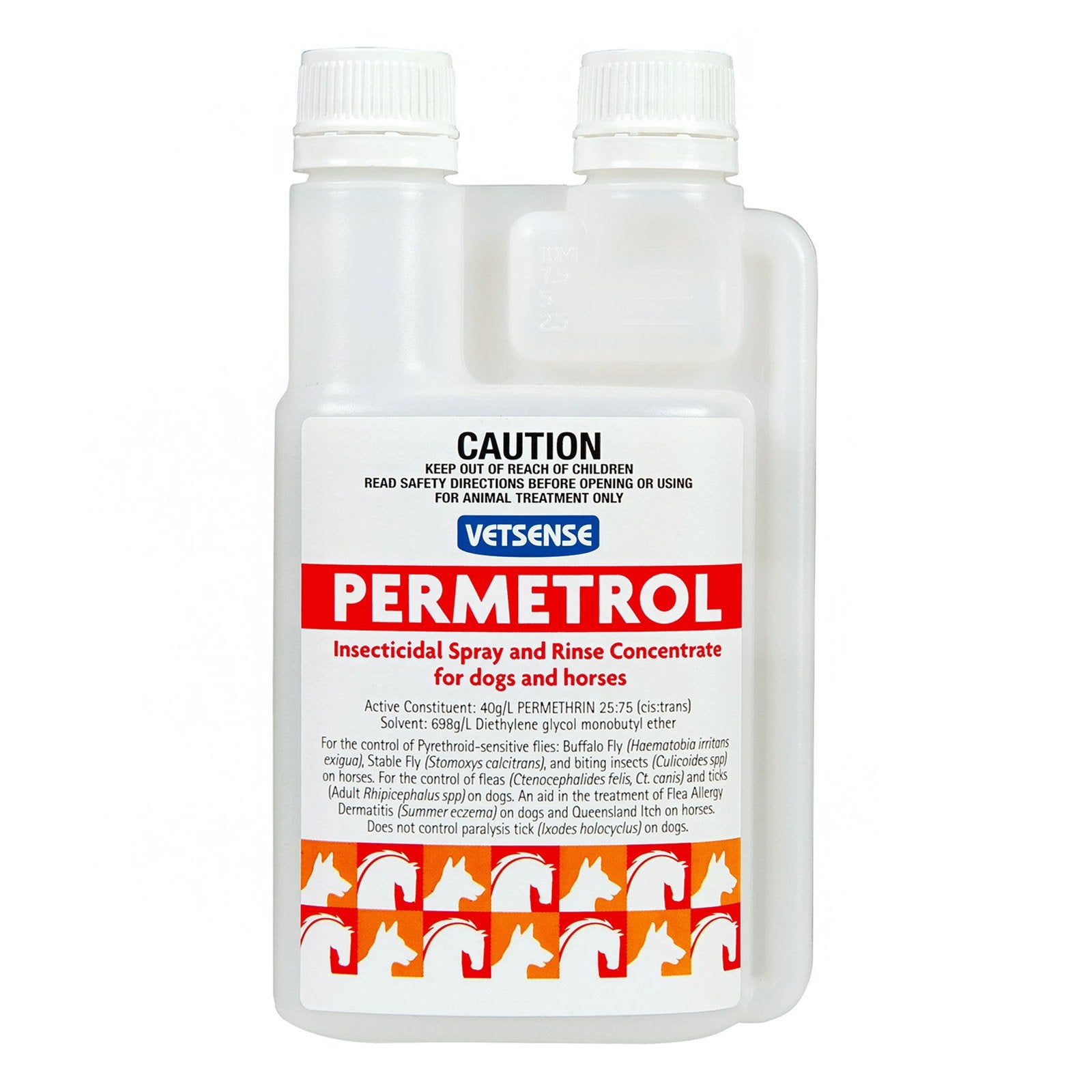 VetSense - Permetrol Spray For Dogs & Horses
