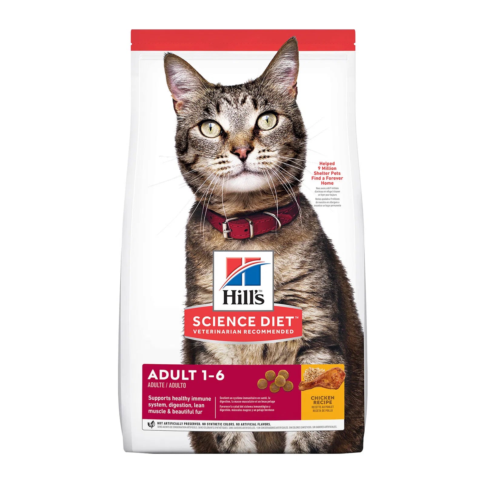 Hill's Science Diet - Adult Chicken Dry Cat Food - Pet Servo