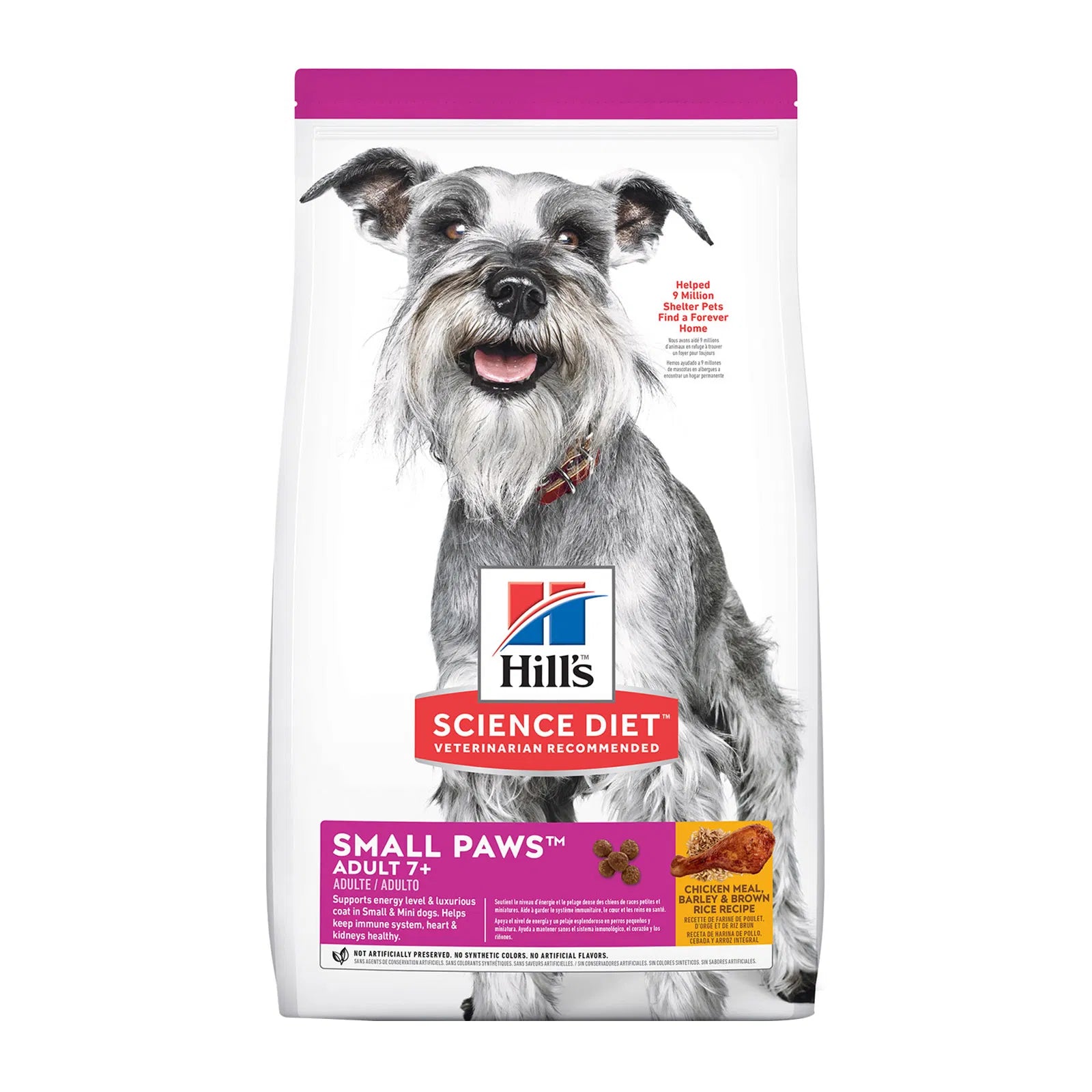 Hill's Science Diet - Adult 7+ Small Paws Chicken & Rice Dog Food - PetServo