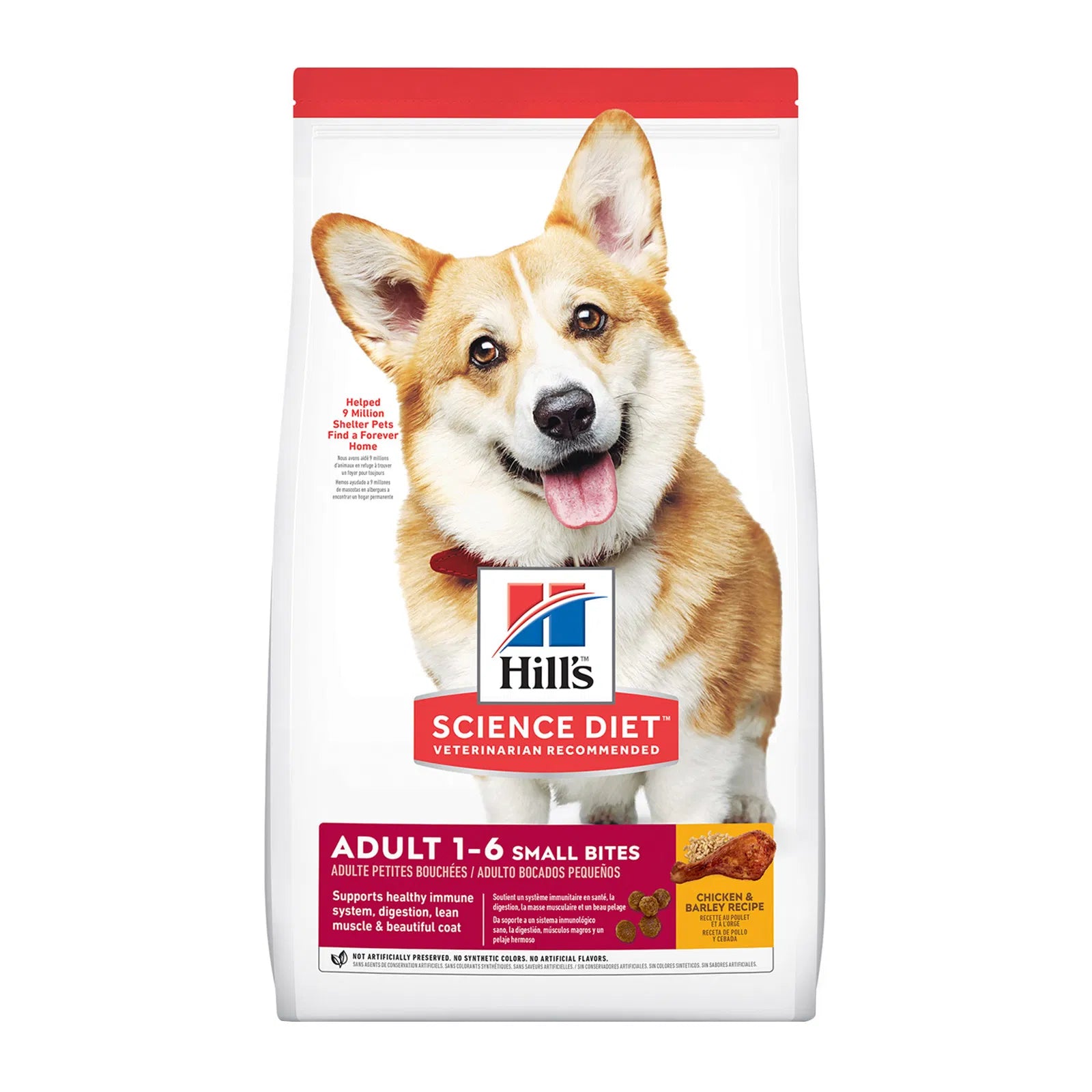 Hill's Science Diet - Adult Small Bites Dry Dog Food at Pet Servo