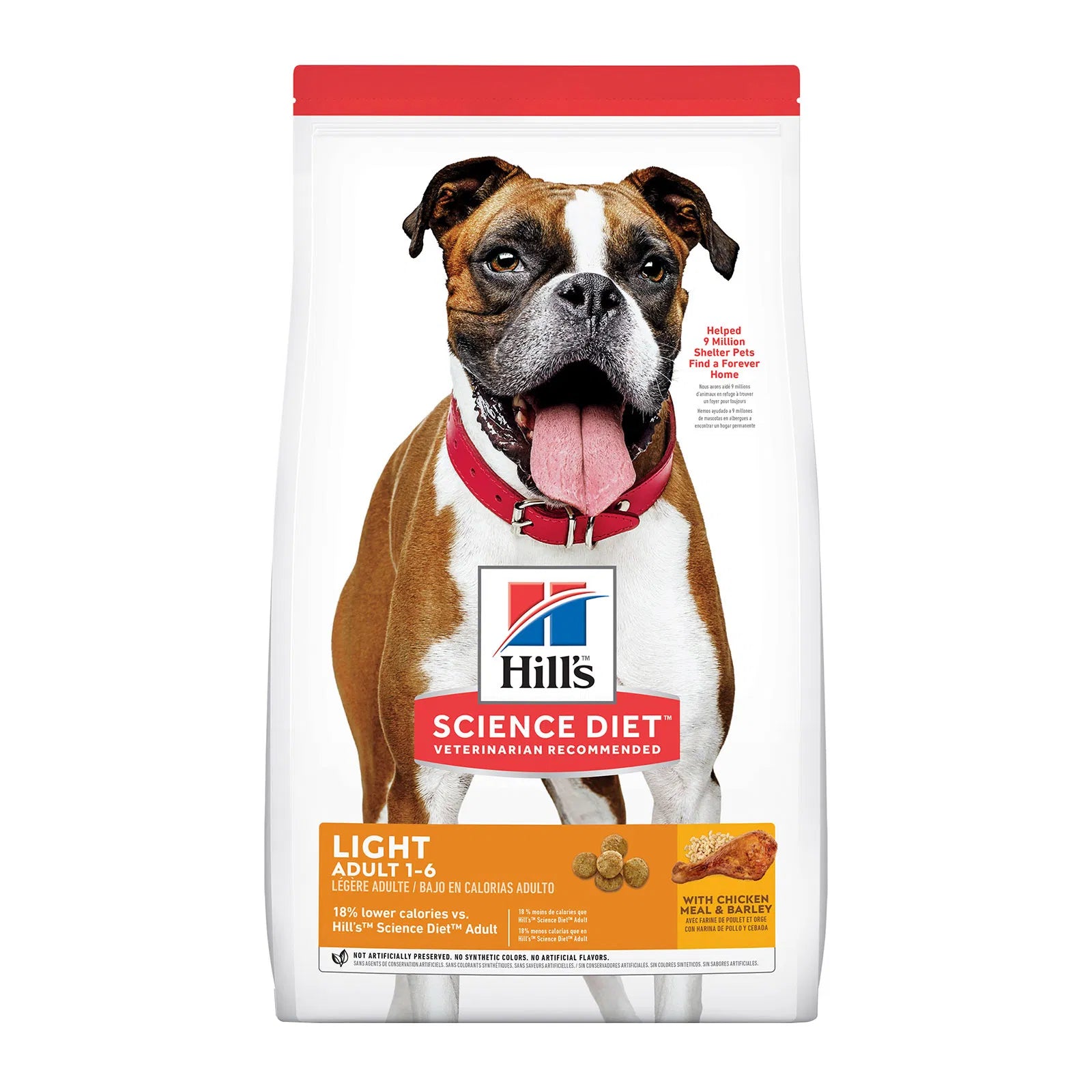 Hill's Science Diet - Adult Light Chicken & Barley Dog Food - PetServo