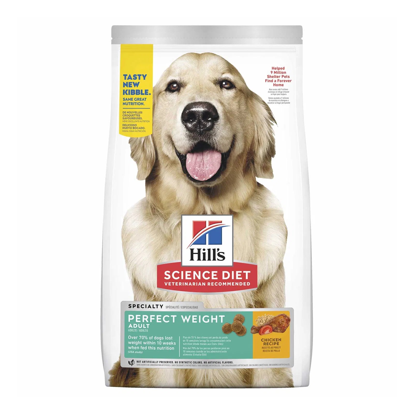 Hill's Science Diet - Adult Perfect Weight Chicken Dog Food - PetServo