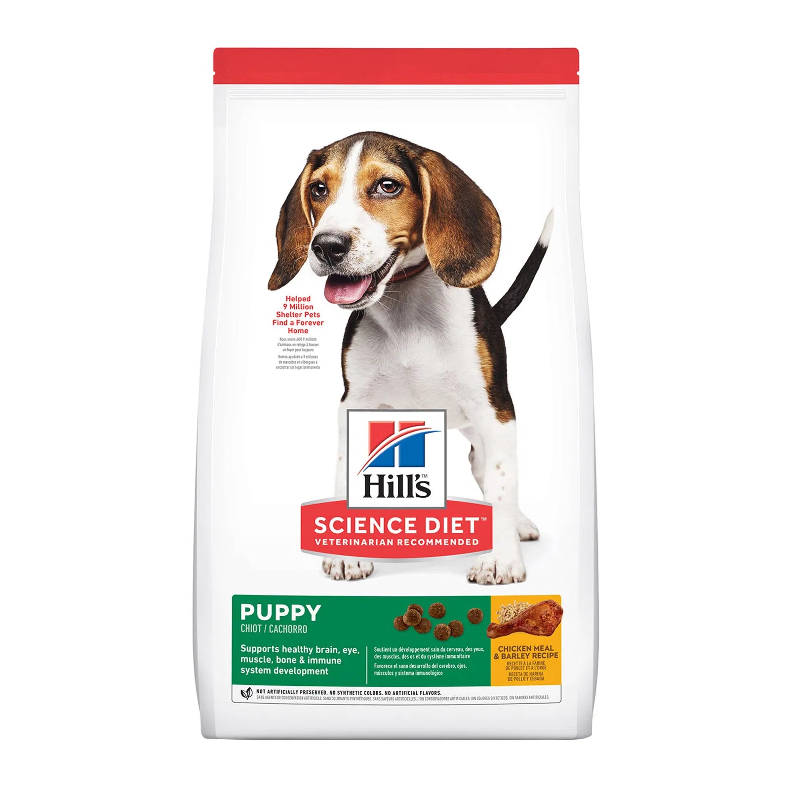 Hill's Science Diet - Puppy Chicken Meal & Barley Dry Dog Food - PetServo