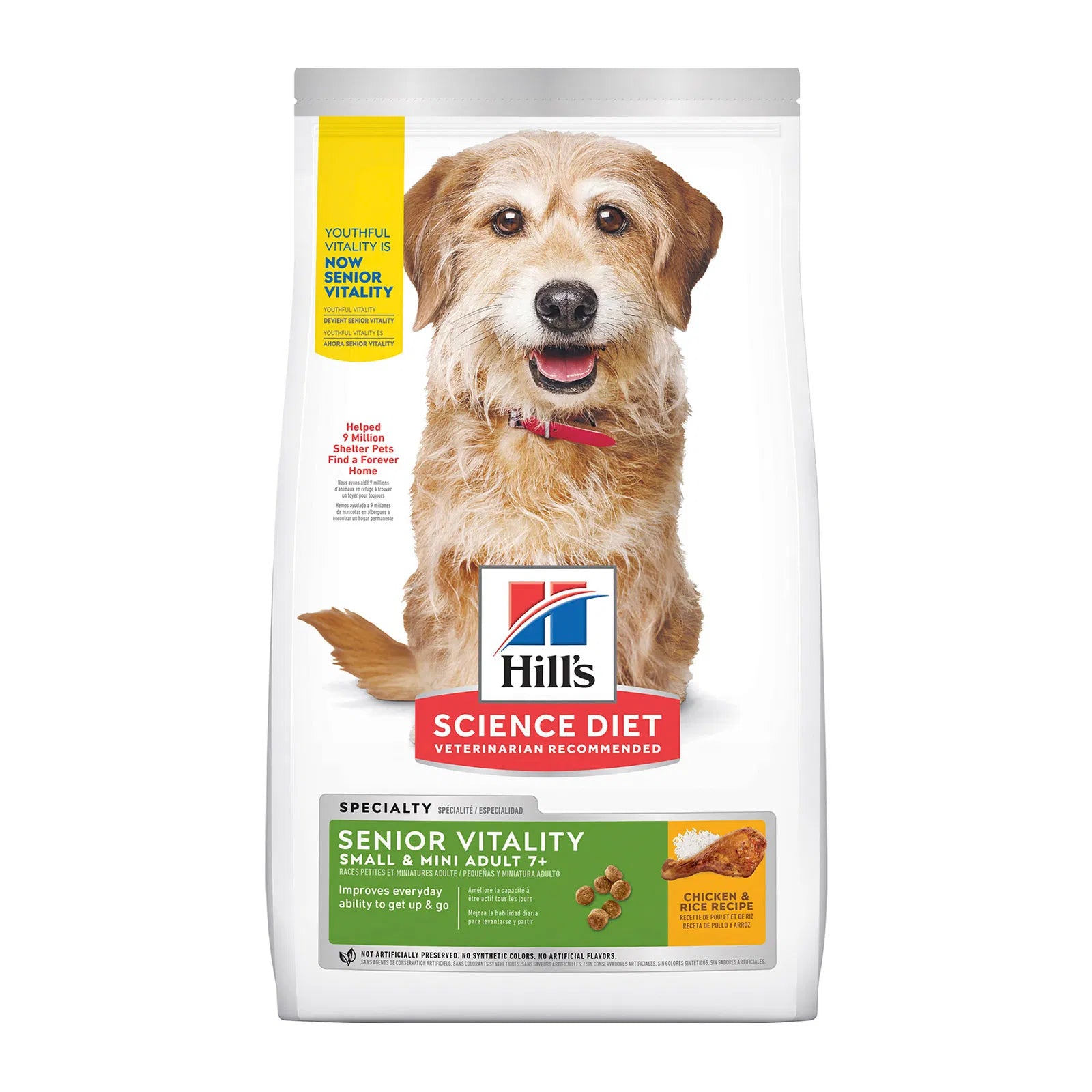 Hill's Science Diet - Adult 7+ Small Mini Chicken & Rice Dog Food - PetServo