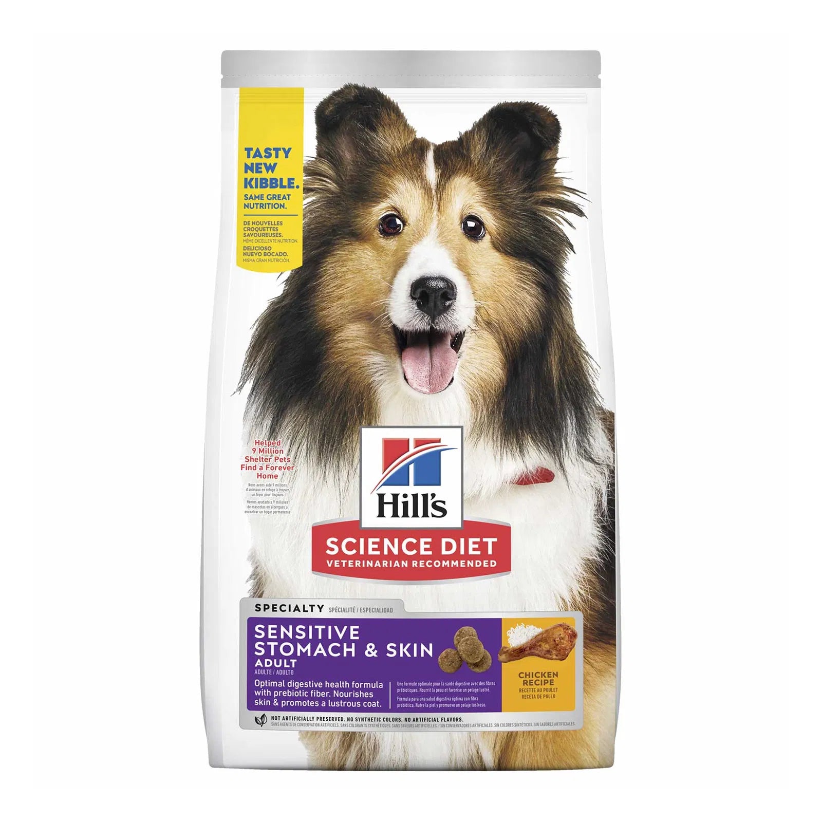 Hill's Science Diet - Adult Sensitive Stomach & Skin Dog Food - PetServo