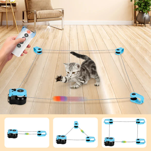 Advwin - Interactive Cat Toy Treadmill for Indoor Cats