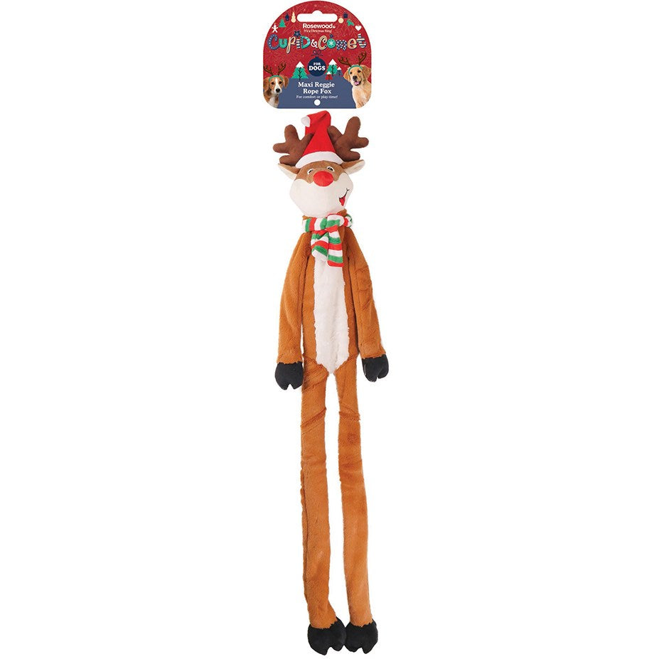 Rosewood - Maxi Reggie Rope Fox - Pet Servo
