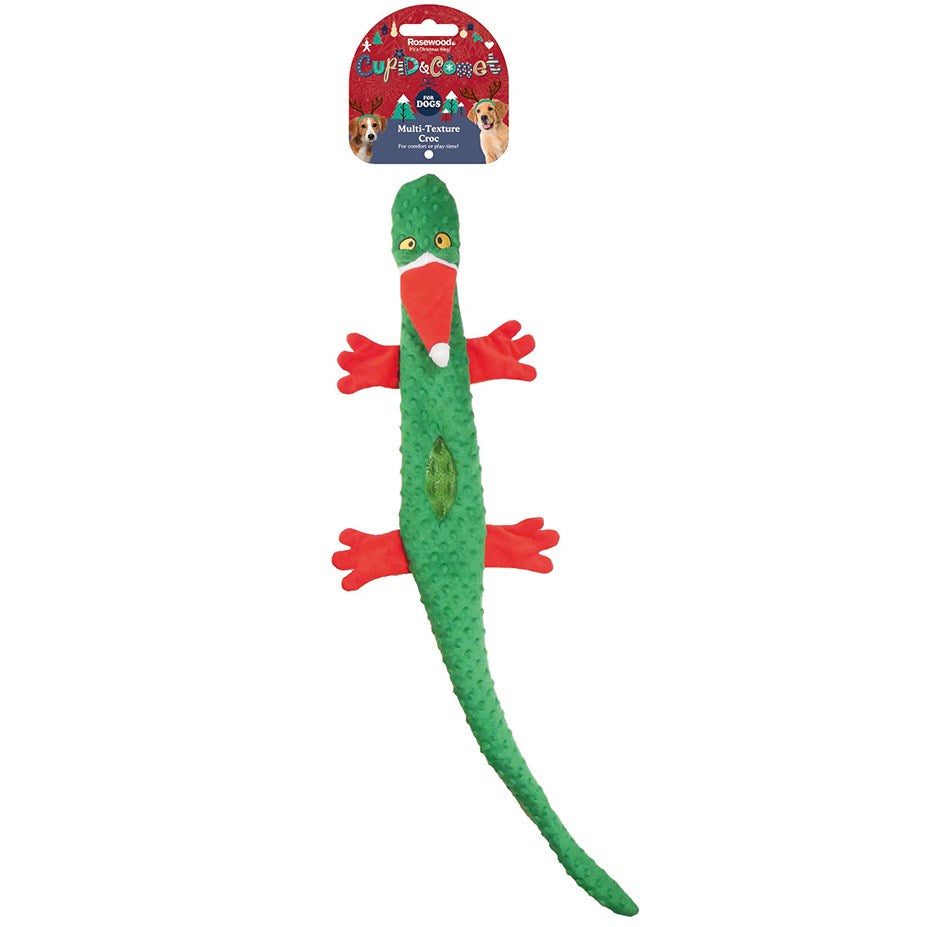 Rosewood - Maxi Multi-Function Croc - Pet Servo
