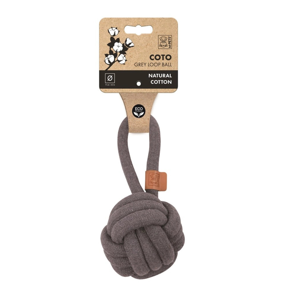 M-PETS - COTO Loop Ball Dog Toy - petservo 