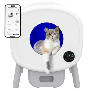 Advwin - Smart Cat Litter Box Automatic Self Cleaning - petservo