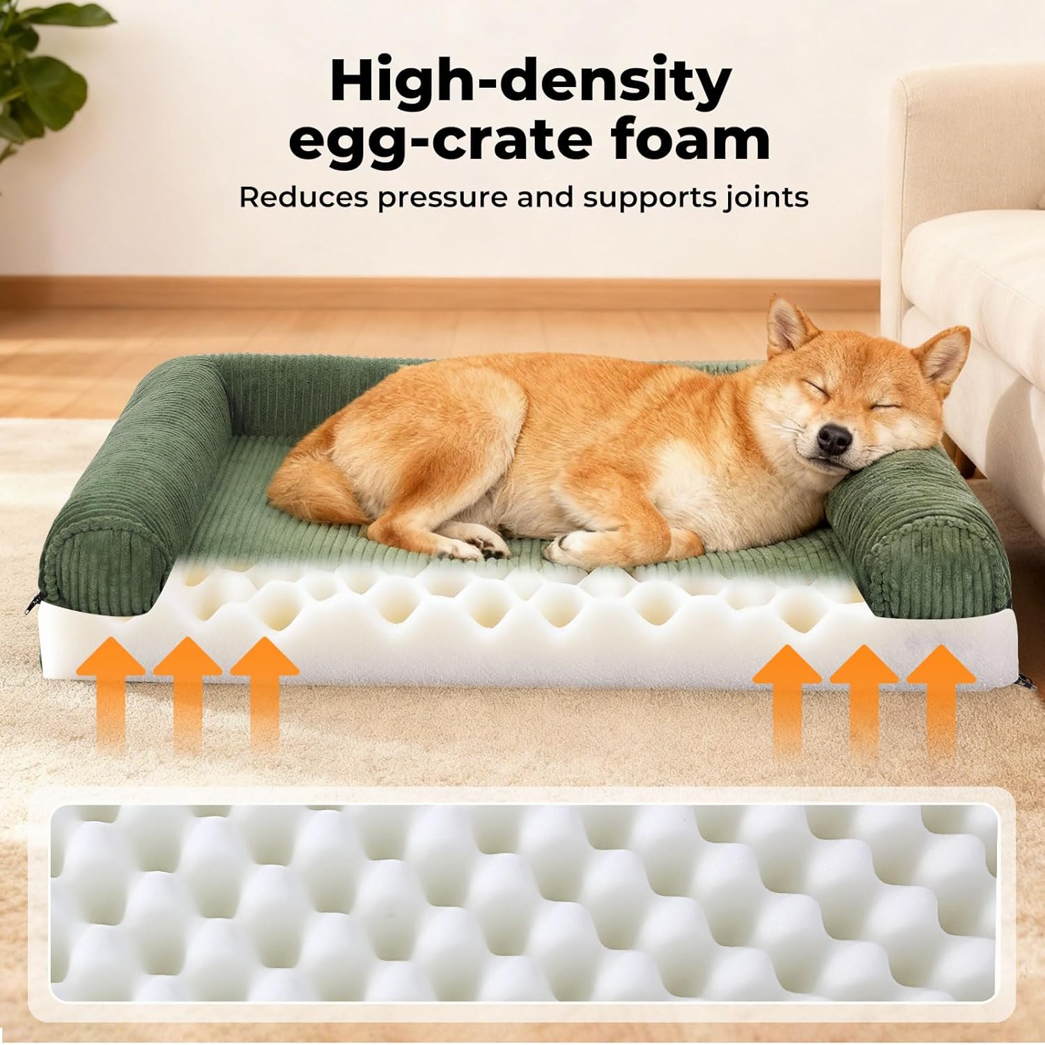 Buy PaWz - Dog & Cat Couch Bed with Washable Cover at Pet Servo