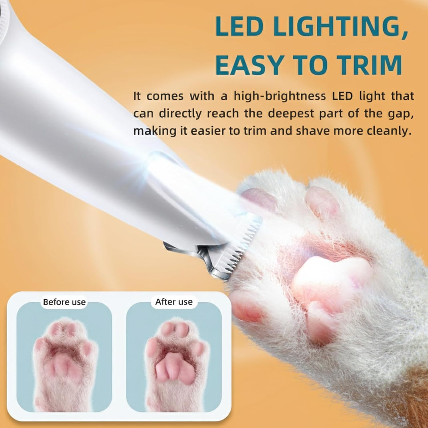 Buy Mchifrys 2-in-1 Dog Nail Grinder & Trimmer at Pet Servo