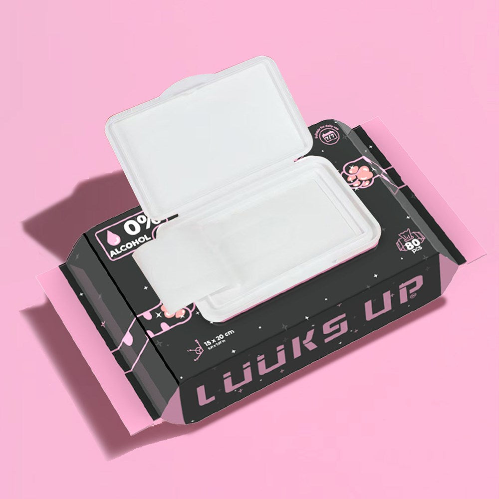 LUUKSUP WIPES Cleaning - 80pcs at Pet Servo