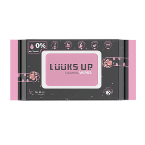 LUUKSUP WIPES Cleaning - 80pcs at Pet Servo