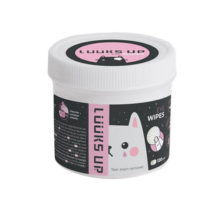 LUUKSUP WIPES Eye - 120pcs at Pet Servo