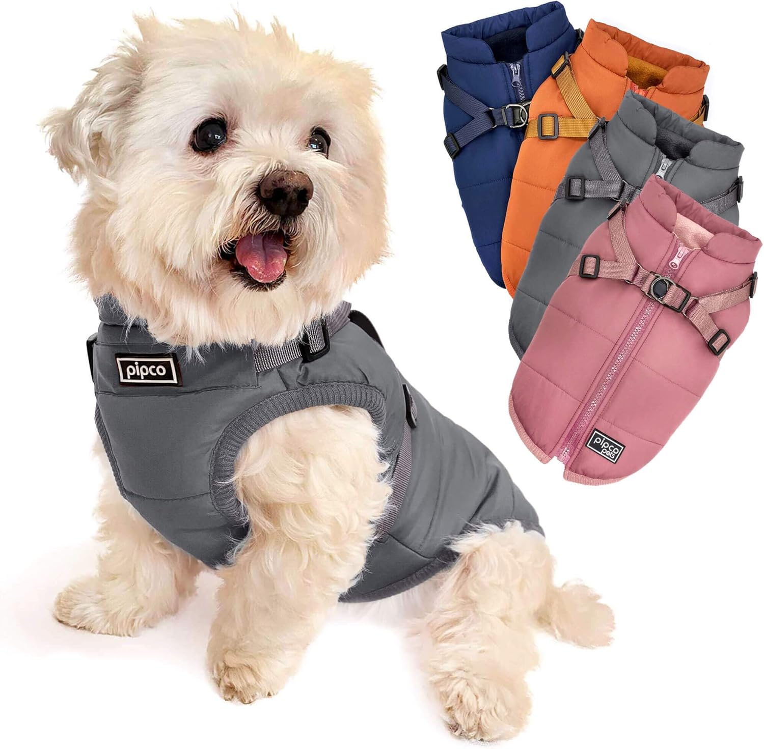 Puffer Jacket M-Plus – Warm & Windproof - Petservo
