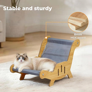 Buy PaWz L-Shaped Indoor Cat Bed with Gel Pad at Pet Servo
