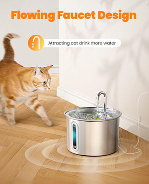 Buy oneisall - 2L Pet Water Fountain with Filters at Pet Servo