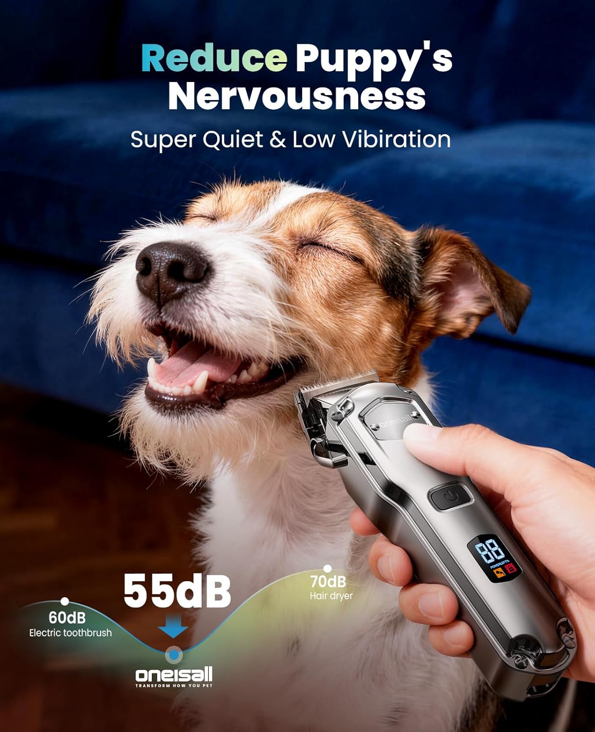 Buy oneisall - Dog Clippers for Thick and Heavy Hair Care at Pet Servo