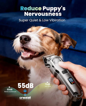 Buy oneisall - Dog Clippers for Thick and Heavy Hair Care at Pet Servo