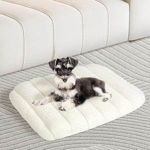 Pawz - Orthopedic Dog Bed with Egg Foam Support with Waterproof Lining (White) at Pet Servo