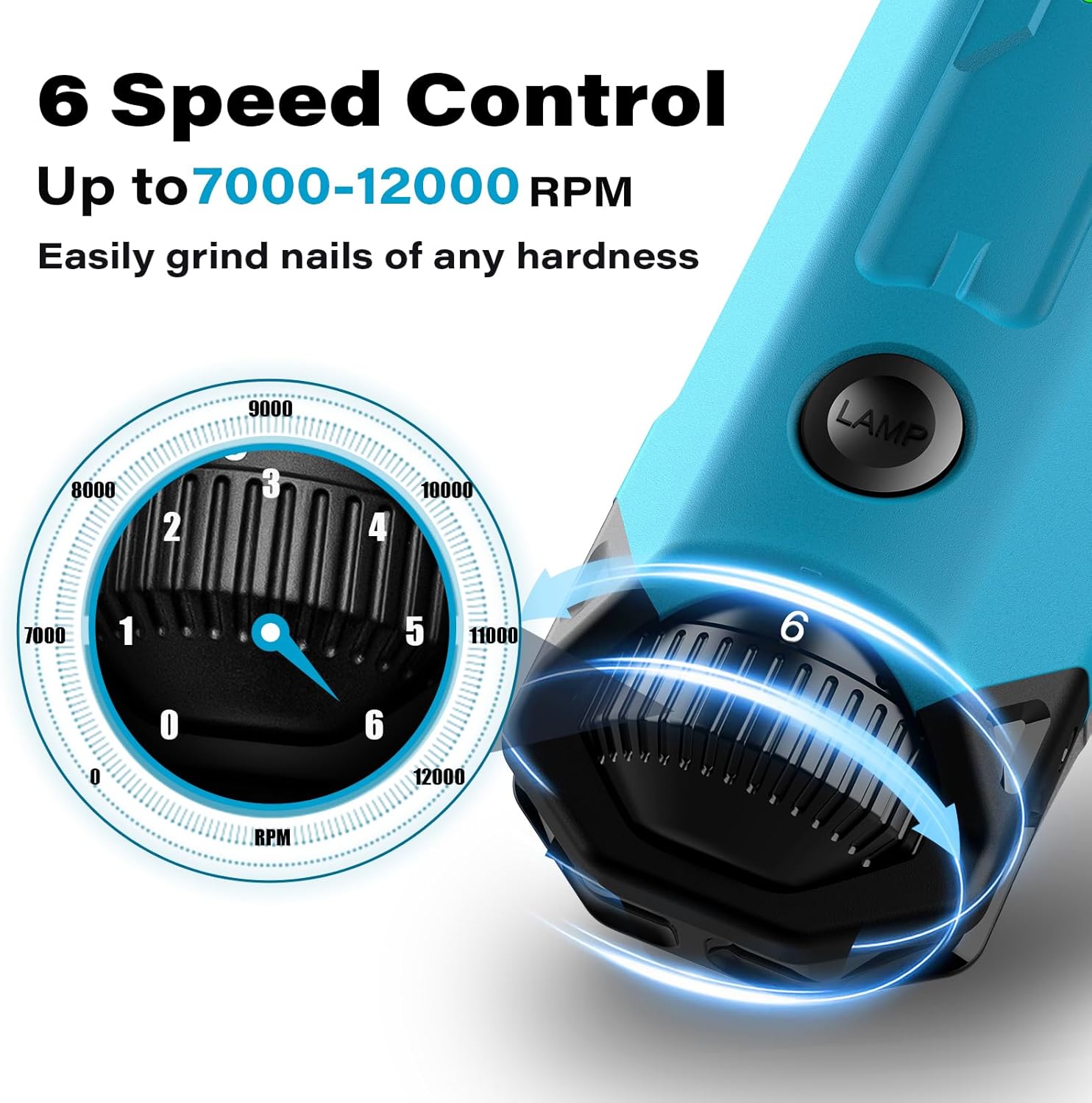 Buy Casfuy Newest Enhanced Pet Nail Grinder at Pet Servo